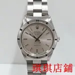 琪琪二手/精品ROLEX 勞力士 14010 絕版空霸 停產少見入門老勞 13劃錶圈 錶徑34MM 自動上鍊 編號A9