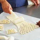 Baking Tool Cookie Pie Pizza Bread Pastry Lattice Roller Cutter Plastic A ❤-