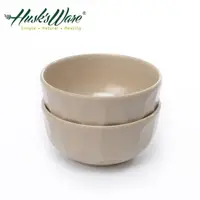 在飛比找momo購物網優惠-【Husk’s ware】稻殼天然無毒環保日式大餐碗(2入組