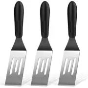 Small Spatula 3 Pieces Mini Serving Spatula for Kitchen Use Metal Spatula for...