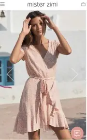 Mister Zimi WrapDress Size 14