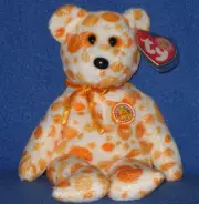 TY ALANI the BEAR BEANIE BABY - MINT with MINT TAG - BBOM JULY 2004