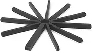 Umbra Trivet (Set of 2), 1010039-040, Black, 4.1 x 2.9 x 0.5