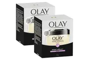 2 x Olay Total Effects Night Face Cream Moisturiser 50g