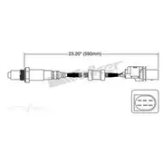 PAT Oxygen/Lambda Sensor Pre-Catalytic Converter/Manifold - EGO-643