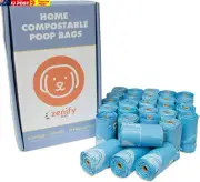 Compostable Dog Poo Bags (420 Bags) - Certified Compostable Biodegradable Waste
