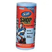 Scott Shop Towels Original Blue Pack of 2 Multi Purpose Cleaning Rolls