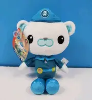 Octonauts Crew 2021 Captain Barnacles 9" Plush Brand New