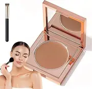 Oloty Under Eye Corrector, Colored Clay CC Undereye Corrector, Under Eye Concealer for Dark Circles, Under Eye Hydrating Concealer for Women, Long-Lasting Coverage (Medium-Tan Peach)