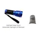 Posma GBT010 14 LED高爾夫球撿球手電筒/紫外線手電筒/紫外線燈泡+Posma禮品絨 (10折)