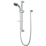 Flexispray Pulsar 5 Function Rail Shower WELS 3 Star 9L/min
