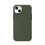 Urban Armour Gear Civilian MagSafe Case Cover For Apple iPhone 14 Plus Olive