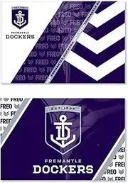 AFL Magnet Set of 2 - Fremantle Dockers - Set of Two Magnets