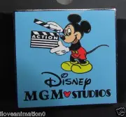 Disney MGM Studios Mickey Mouse With Clapboard Pin **