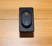 Garland 1729100/4527835 OEM Rocker Switch, DPDT, 3 Position