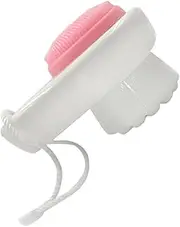 ARTSEWPLY Silicone Face Scrubber Brush: Double Sided Facial Cleansing Tool For Deep Cleaning Soft Silicone Massage Brush For Skin Care Exfoliating Face Wash