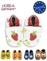 在飛比找Yahoo!奇摩拍賣優惠-德國醫師推薦HOBEA全真皮手工寶寶學步鞋 嬰兒鞋 幼兒童鞋