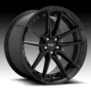 Niche M223 DFS Gloss Black 17x8 5x4.5 40mm (M223178065+40)