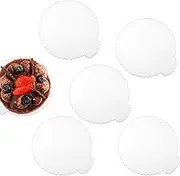 8 Inch Cake Board - Sturdy Cake Rounds,Dessert & Candy Sculpting Tools for Decorations Supports Family Friends Home Weddings Birthdays