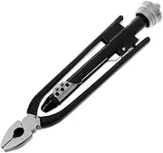 Peakloong 9Inch Aircraft Safety Wire Twisting Plier Lock Twist Twister with a Spring Return Heavy Duty Jaws Twisting Plier
