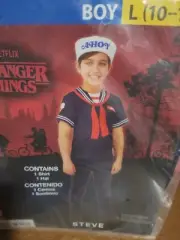 Steve Stranger Things Costume Boys Rubies 702280