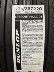 2 New 275 35 20 Dunlop SP Sport Maxx GT Tires
