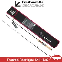 在飛比找蝦皮購物優惠-【搏漁所釣具】tailwalk S411L/G Trouti