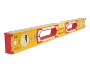 Stabila 196-2/200 - Box Frame Level - 2000mm Trade 3 Vial + Hand Holes