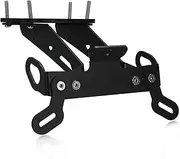 Motorcycle MT 09 SP License Plate Holder Tail Tidy Fender Eliminator Compatible with Yamaha MT-09 MT09 SP MT09SP MT 09SP 2021 2022 2023 2024(Without Lights)