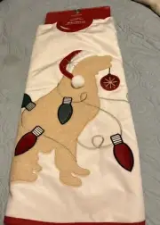 Ashland Tree skirt Brand New 48 Inch labrador tree skirt