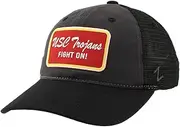 Zephyr NCAA Officially Licensed Hat University Patch Brick Charcoal Black