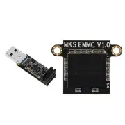 MKS EMMC 32G Memory Expansion Card+MKS EMMC-ADAPTER V2 USB 3.0 Card Reader4792
