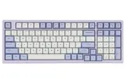 Hexgears M4 96% Linear Switch Mechanical Keyboard - Purple Rain