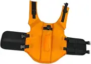 BESPORTBLE Nylon Dog Swimwear Life Vest Floatation for Puppies Dogs Indoor/Outdoor Vest