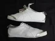 Size 13 ONITSUKA TIGER MEXICO 66 Men's Leather Sneaker Shoes White Women's 14.5