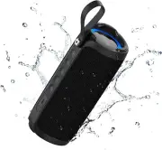 Portable Bluetooth Speaker, IPX6 Waterproof Speaker with Punchy Bass, 15W Loud S