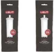 Lelit 2 x 70 Litre Water Softener Filters