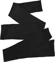 [Gogogmee] 1 Pair Leg Sleeve Rugby Socks Skin-Friendly Calf Socks Calf Stockings Calf Covers Sports Sleeves Breathable Calf Socks Men and Women Polyester Sports Socks White to Stack