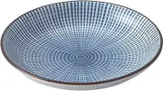 Showa Seitou, Sendan Tokusa, 3.3 Plate, φ3.9 x 0.7 inches (10 x 1.8 cm), Mino Ware Made in Japan, Dishwasher Safe