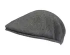 KANGOL 504 Wool Ivy Cap Mens Warm Winter Flat Classic Hat - Flannel