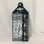 Hoo-Rag The better Bandana, Neck Gaitor, Bandana, Scarf, White Paisley