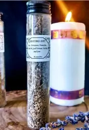 Graveyard Dirt. Protection, Good Fortune & Luck. Pagan. Witchcraft. Wicca