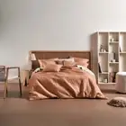 Linen House Isadora Brandy Doona Quilt Cover Set Queen, King, Super King Sizes