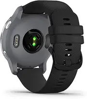 18mm Bands for Garmin Venu 3S / Venu 2S / Vivoactive 4S / Vivomove 3S, Soft Silicone Sports 18mm Quick Release waterproof Replacement Watch Strap for Garmin Forerunner 265S / 255s / 255s Music