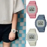 在飛比找momo購物網優惠-【CASIO 卡西歐】數位電子錶系列(W-218HC)