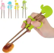 Dorischen 4 Pairs Learning Training Chopsticks with 2 Storage Boxes-Beginner ...