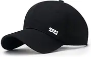 [Ginojex] Women's Ponytail Baseball Cap UV Protection Sport Sun Hat Adjustable Trucker High-bun Pony-caps