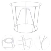 Industrial Lamp Shade Wire Lampshade Light Shade Ring Lamp Cage Ceiling Fan