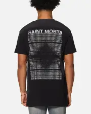 [SAINT MORTA] Saint Morta Void Lafayette T-shirt Sunfade Black - Size 2XL 2XL Sunfade Black