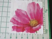 THREE DECORATIVE LUNCHEON NAPKINS for DECOUPAGE "Ally Pink Bloom"